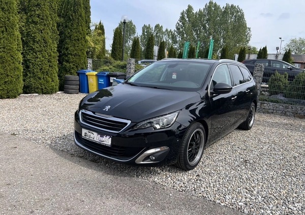 Peugeot 308 cena 39900 przebieg: 207000, rok produkcji 2015 z Dobrzyń nad Wisłą małe 254